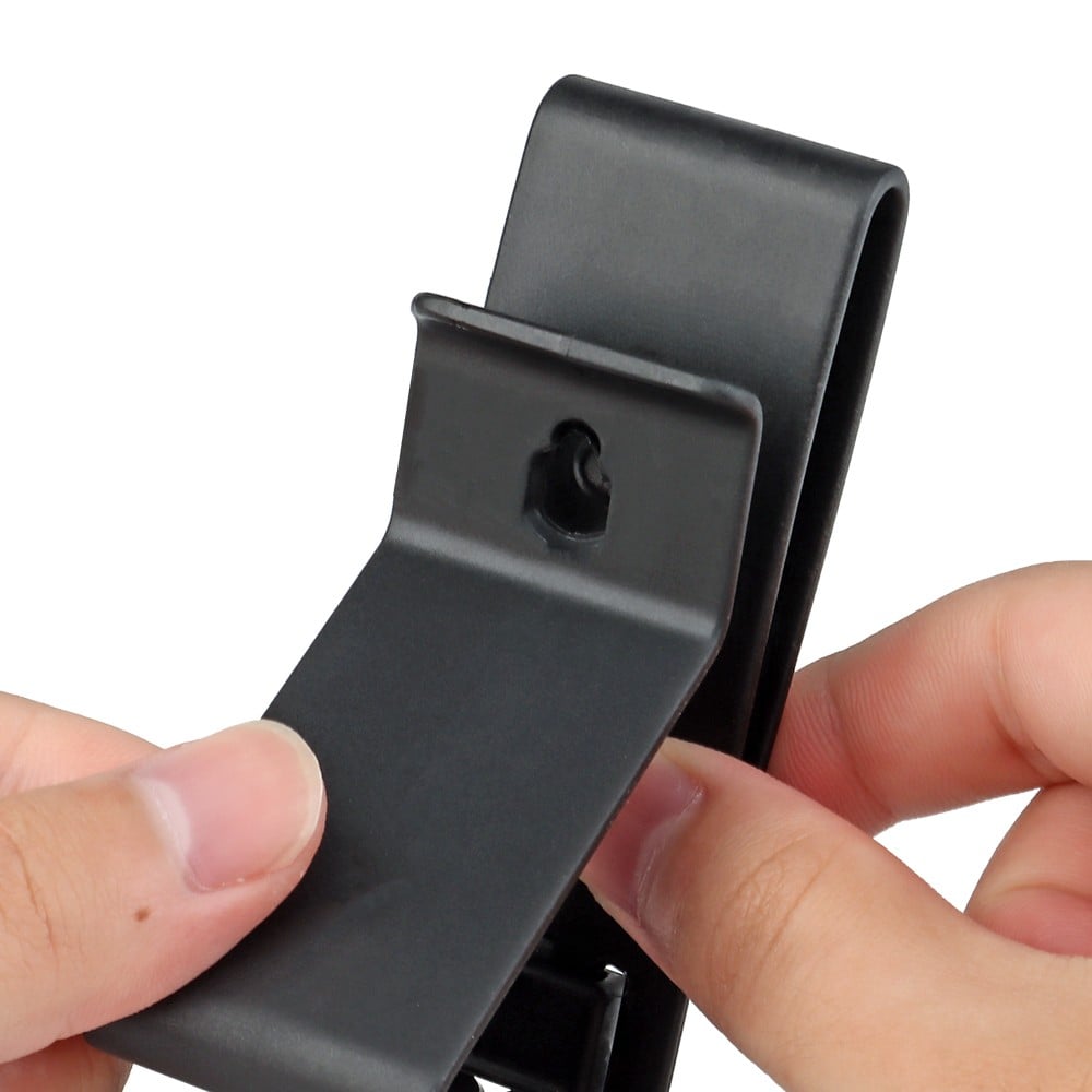 Porta Cuffie per Cintura Nero di WOSPORT