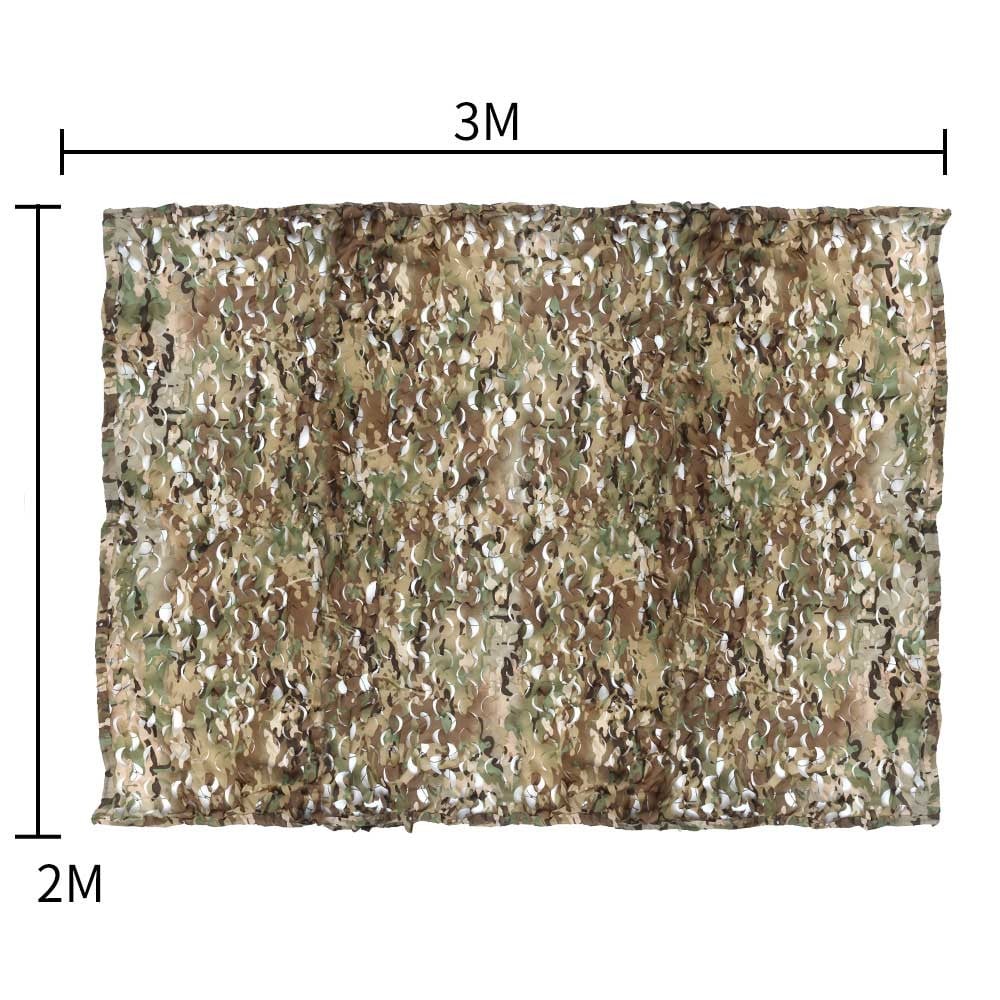 Rete Camouflage 2m x 3m Multicam di WOSPORT