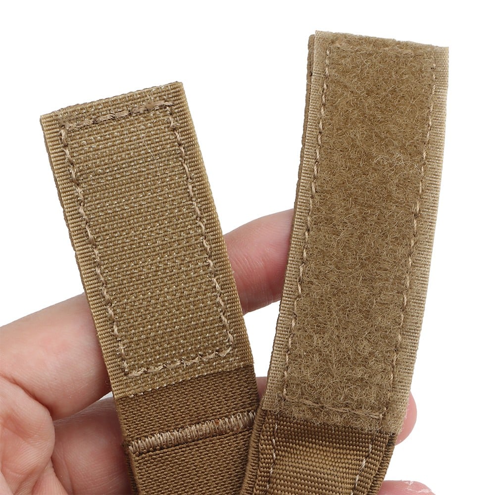Cinghia con Attacco Magnetico Coyote Brown di WOSPORT