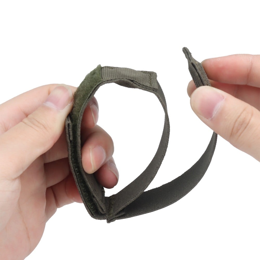 Cinghia con Attacco Magnetico Ranger Green di WOSPORT