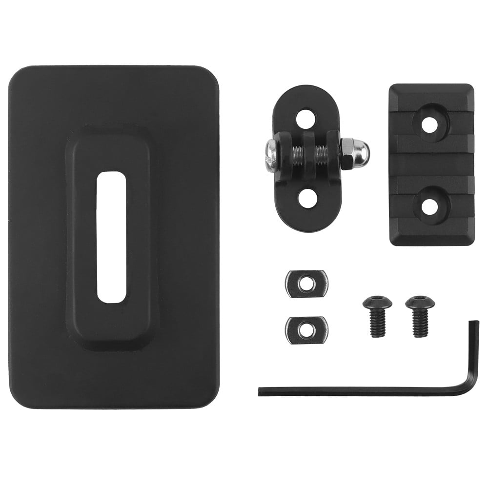 Attacco Slitta/Gopro per Velcro Elmetti di WOSPORT