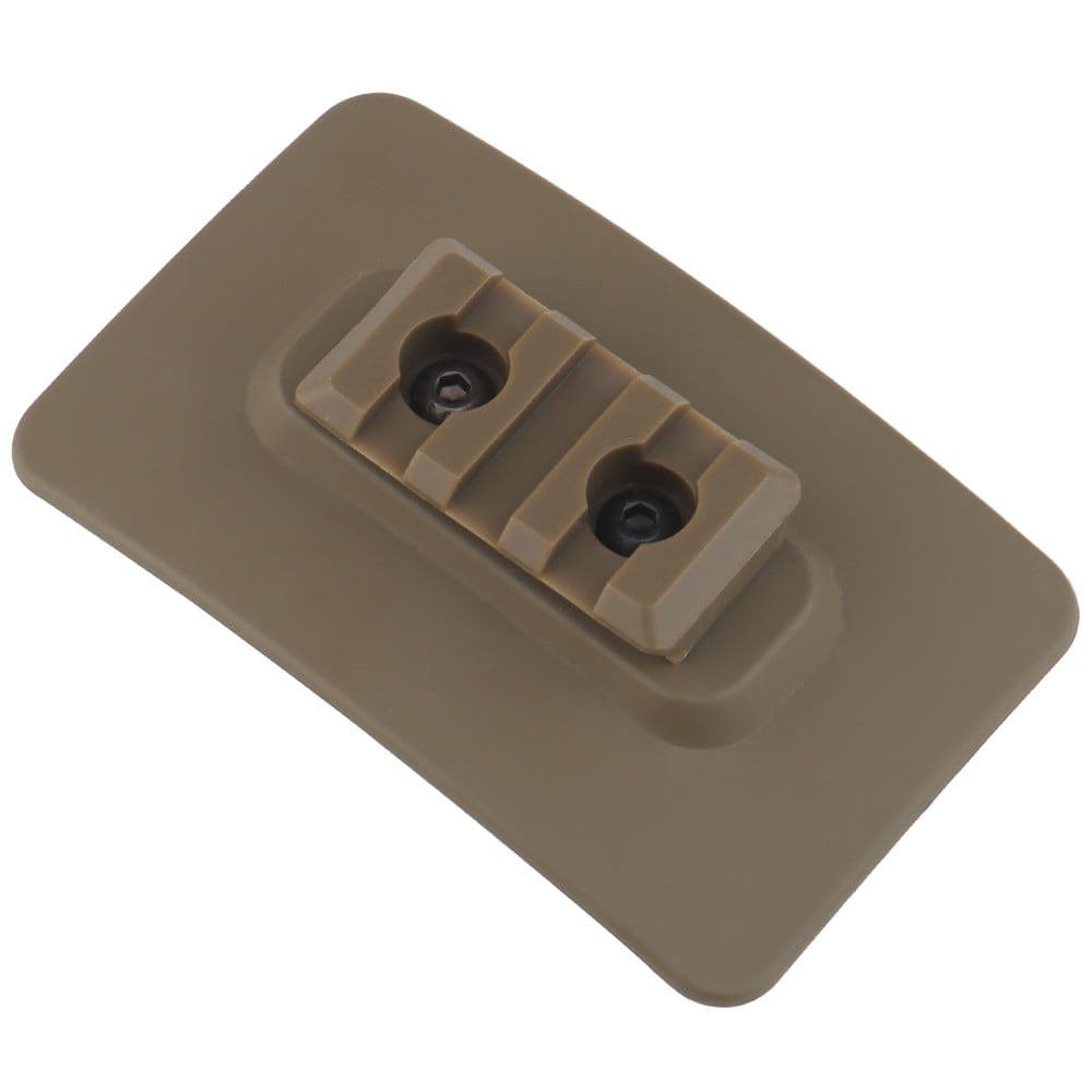 Attacco Slitta/Gopro per Velcro Elmetti di WOSPORT