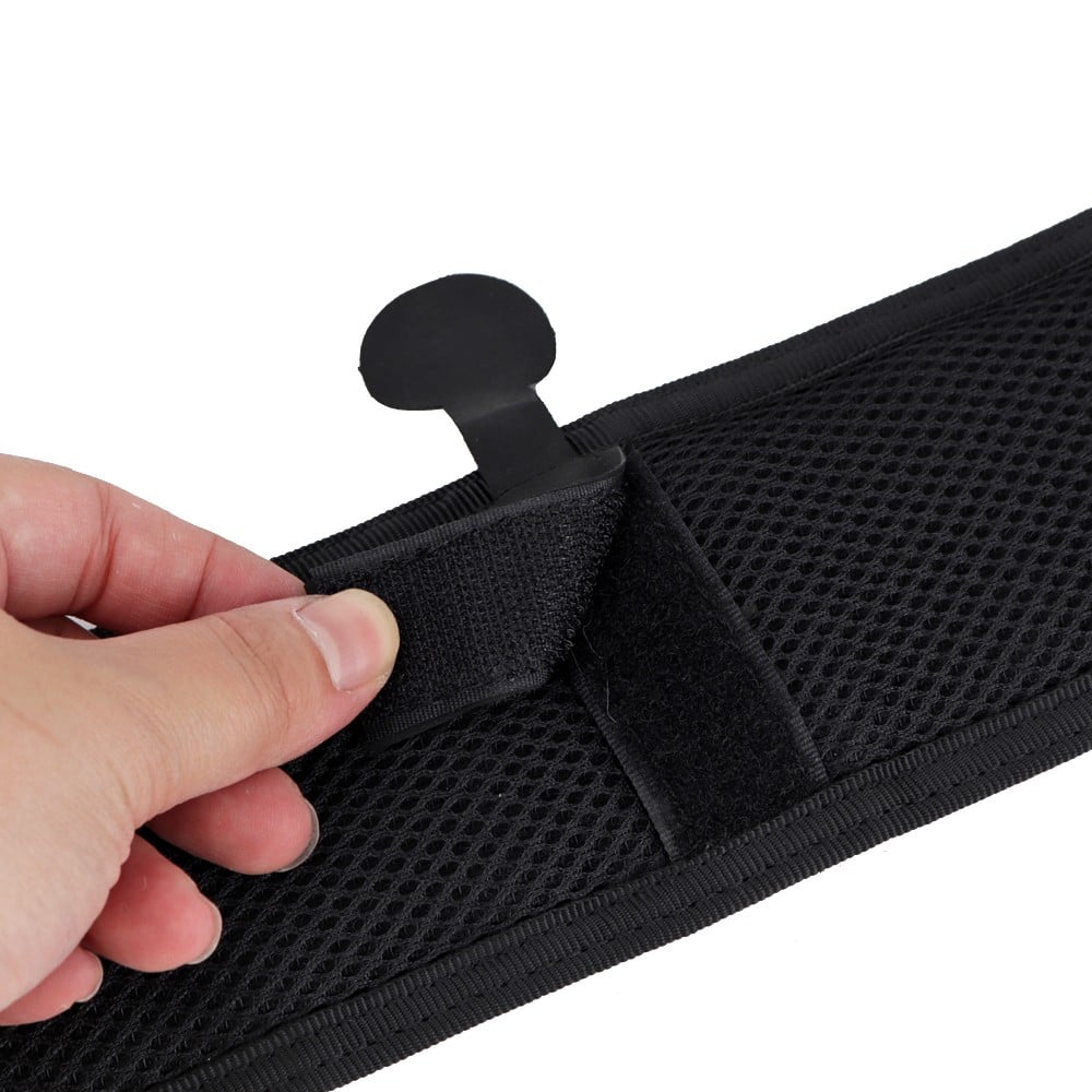 Cinturone Tattico Nero di WOSPORT