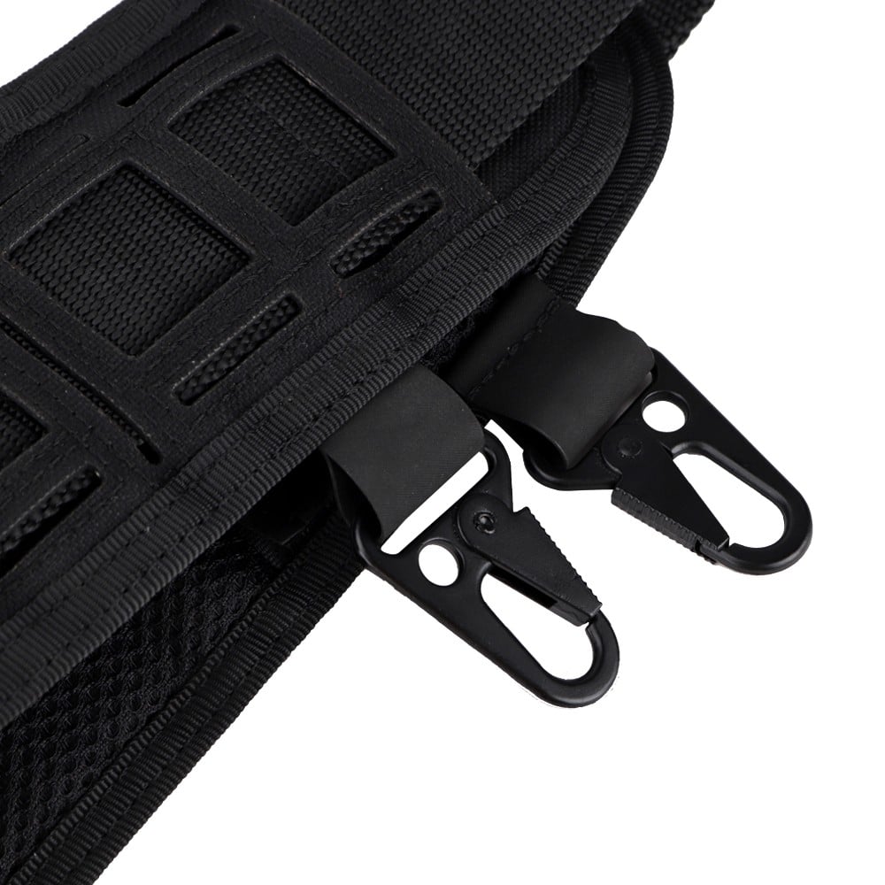 Cinturone Tattico Nero di WOSPORT
