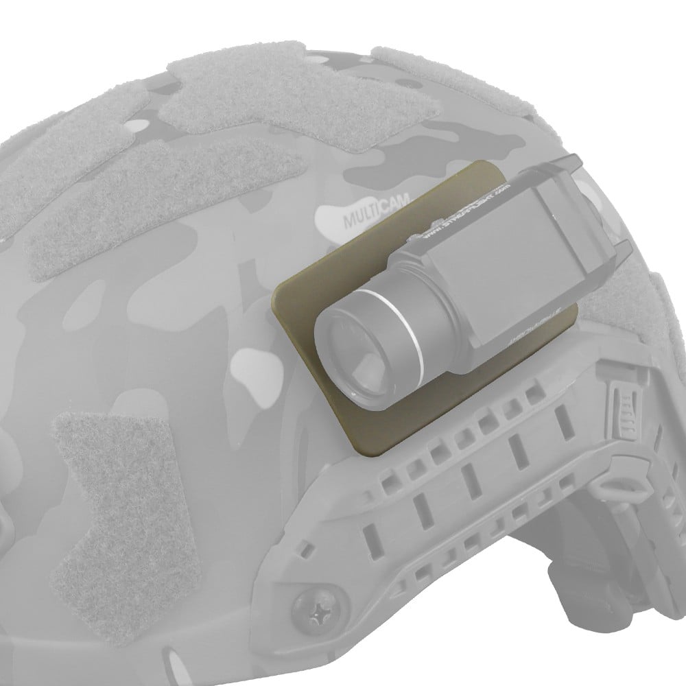 Attacco Slitta/Gopro per Velcro Elmetti di WOSPORT