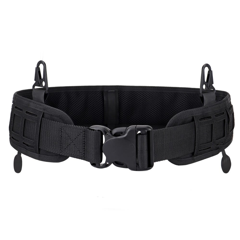 Cinturone Tattico Nero di WOSPORT