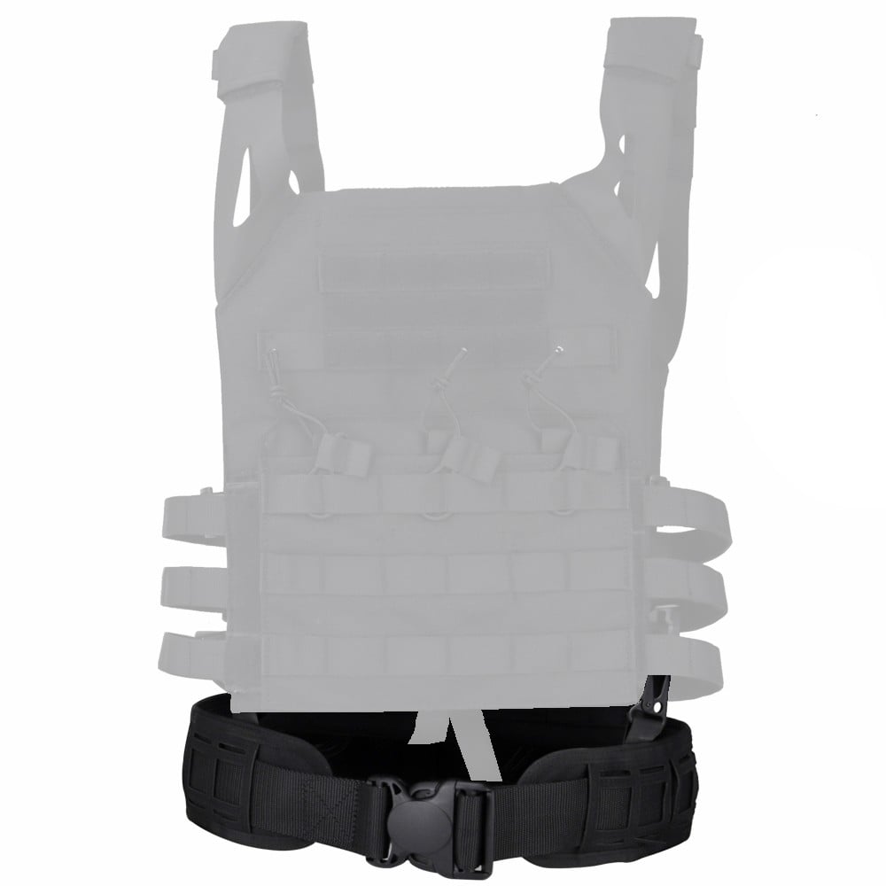 Cinturone Tattico Nero di WOSPORT