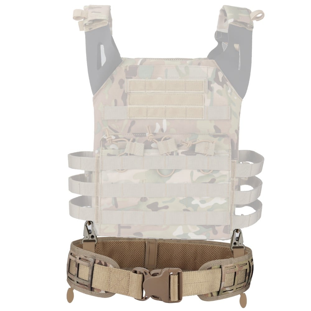Cinturone Tattico Multicam di WOSPORT