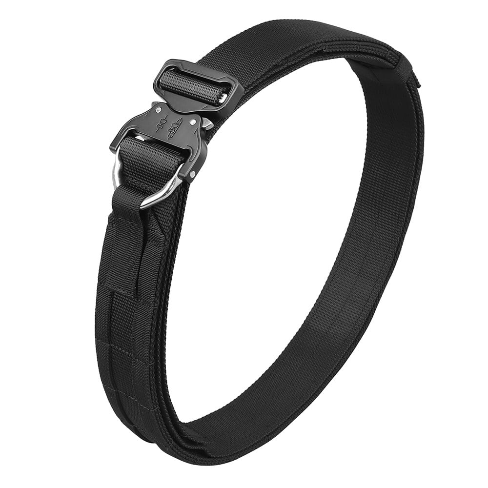 Cintura Tattica Knight Belt Nero di WOSPORT