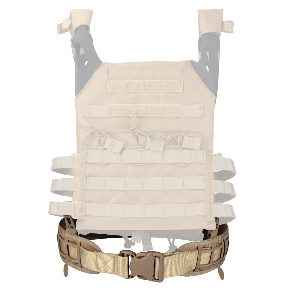 Cinturone Tattico Tan di WOSPORT
