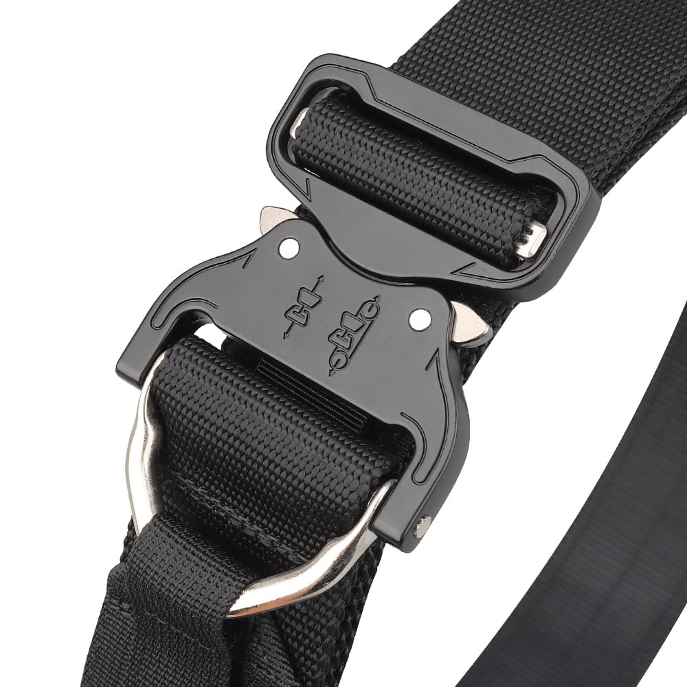 Cintura Tattica Knight Belt Nero di WOSPORT