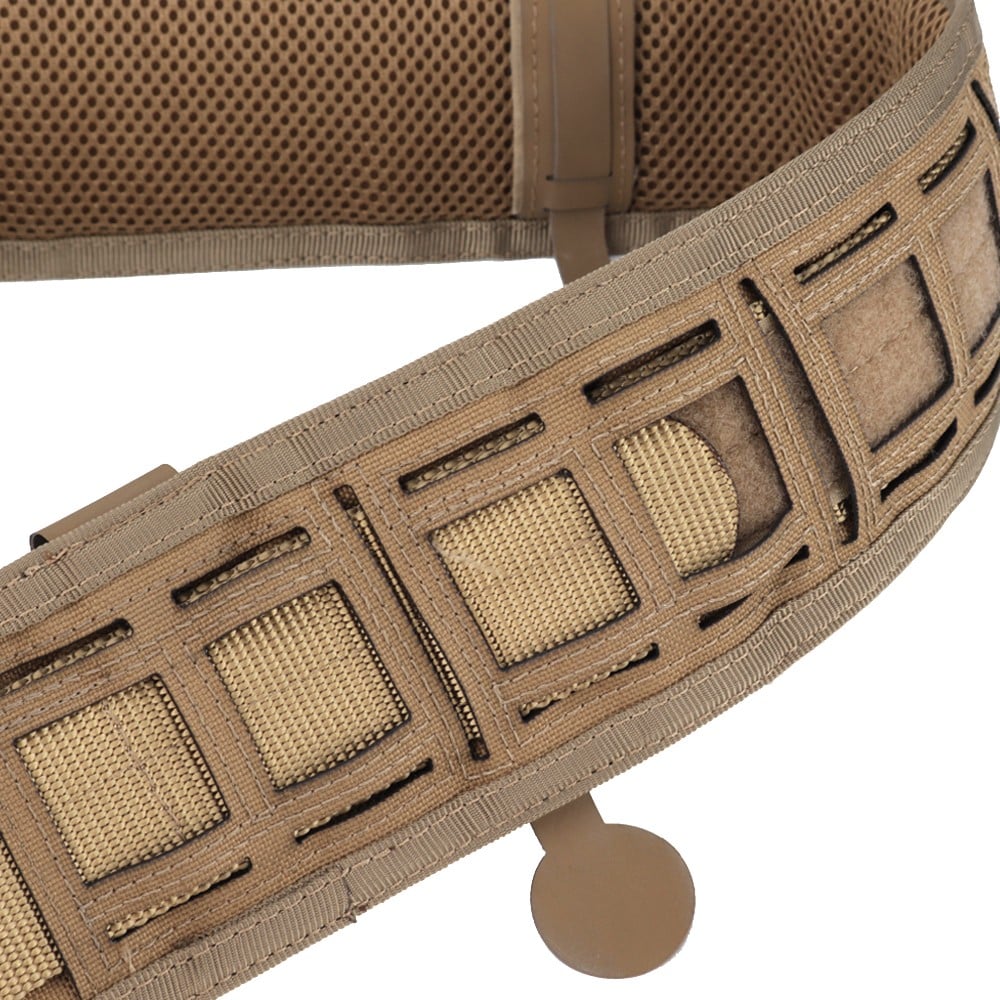 Cinturone Tattico Tan di WOSPORT