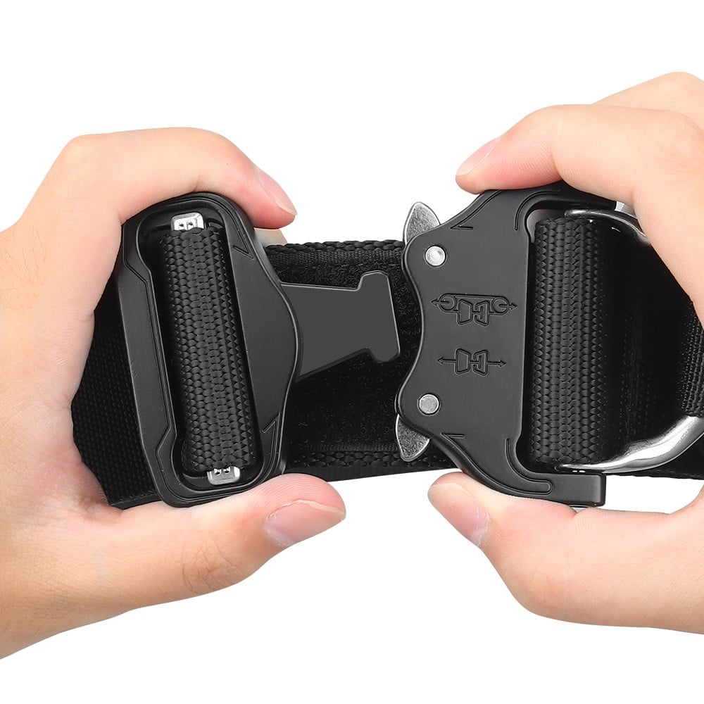 Cintura Tattica Knight Belt Nero di WOSPORT