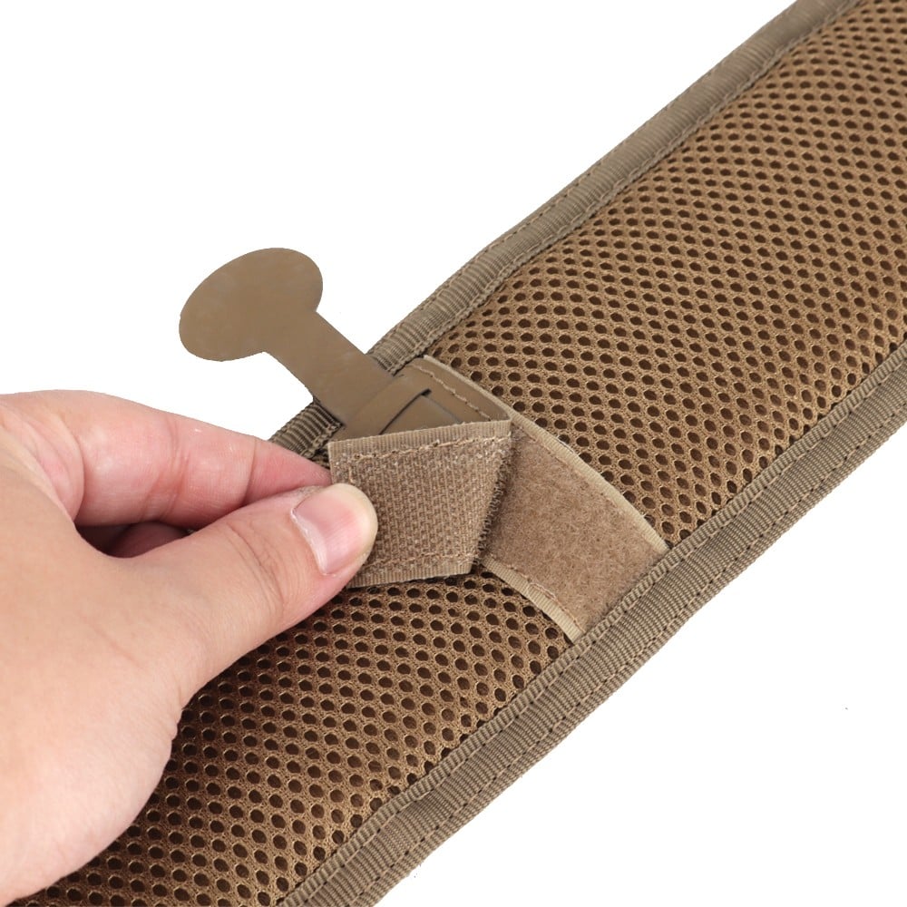 Cinturone Tattico Tan di WOSPORT