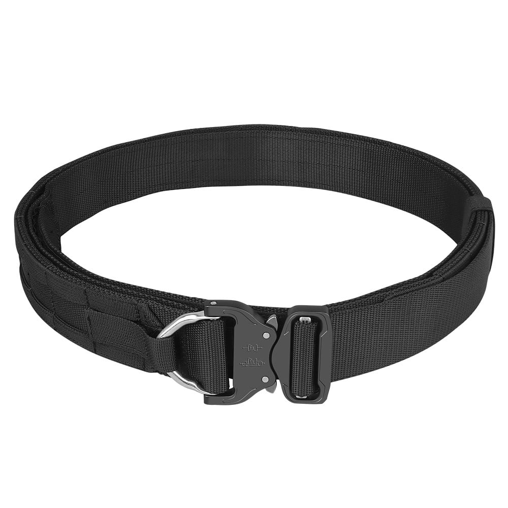 Cintura Tattica Knight Belt Nero di WOSPORT