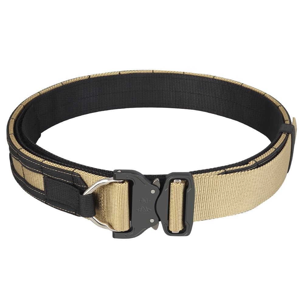 Cintura Tattica Knight Belt Tan di WOSPORT