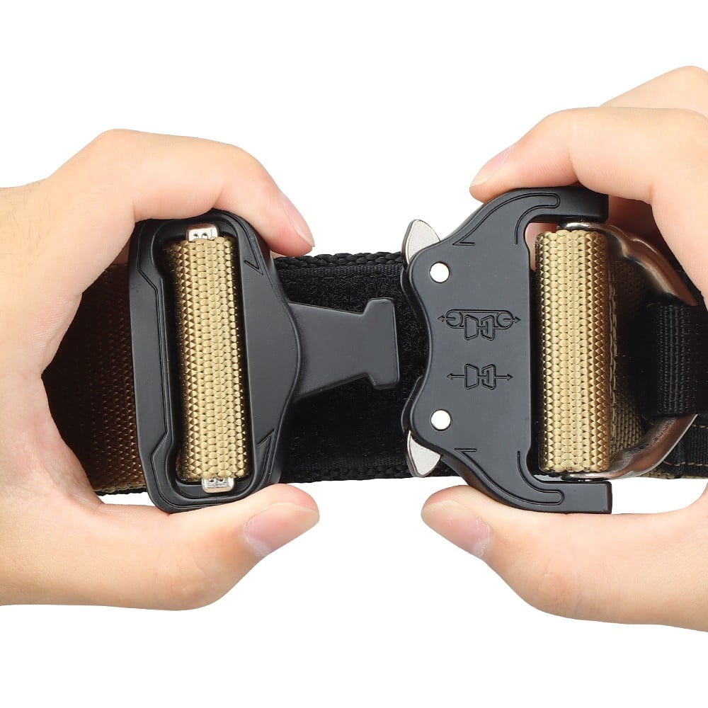 Cintura Tattica Knight Belt Tan di WOSPORT