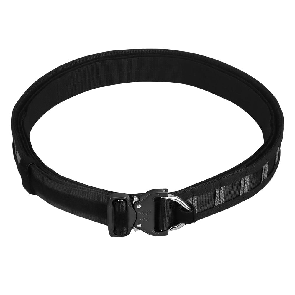 Cintura Tattica Combat Belt Nera di WOSPORT