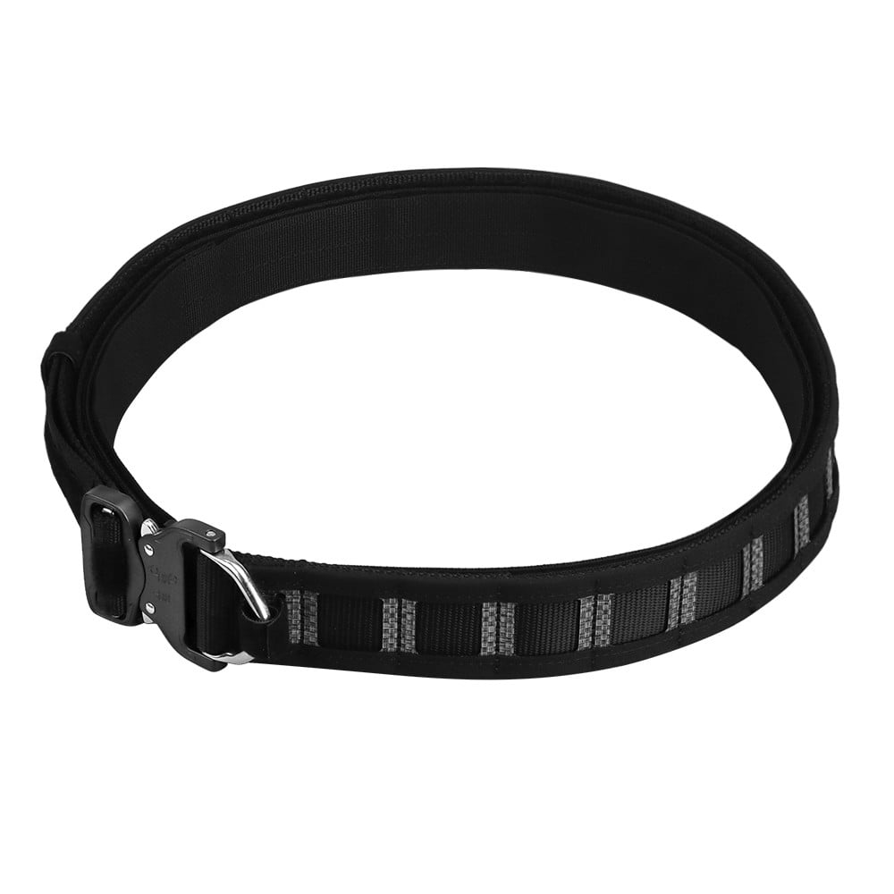 Cintura Tattica Combat Belt Nera di WOSPORT
