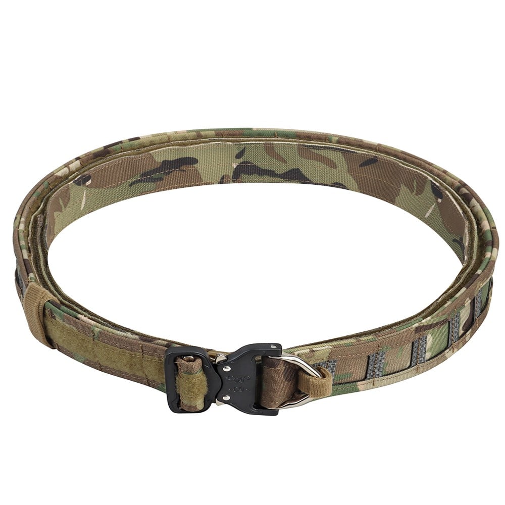 Cintura Tattica Combat Belt Multicam di WOSPORT