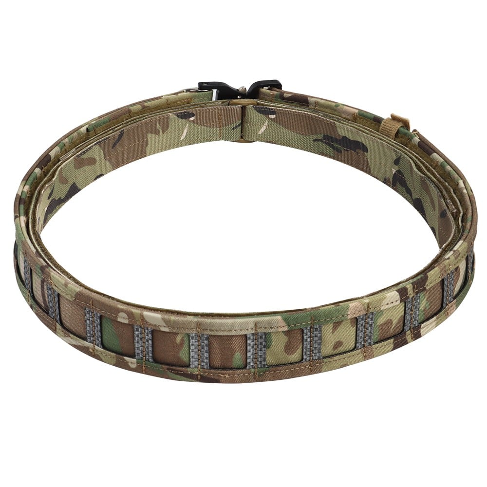 Cintura Tattica Combat Belt Multicam di WOSPORT