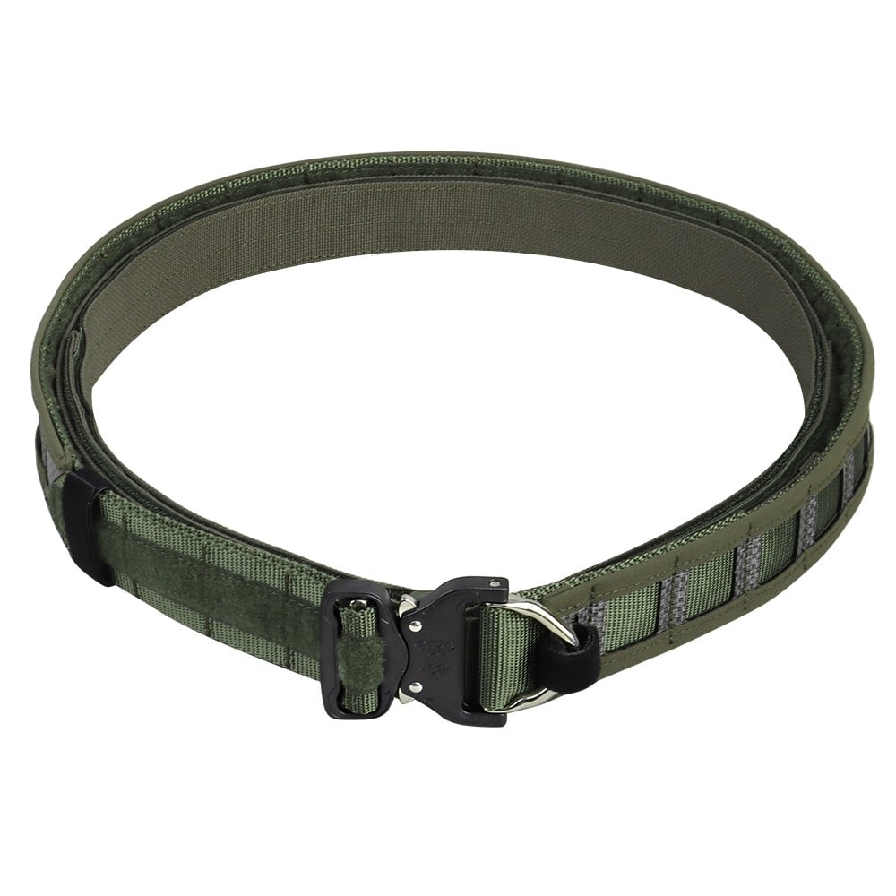 Cintura Tattica Combat Belt Ranger Green di WOSPORT