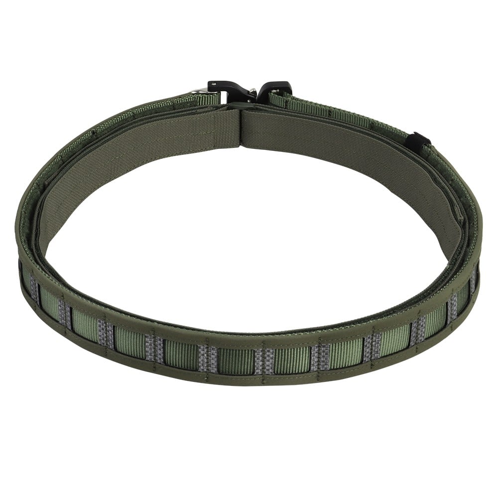 Cintura Tattica Combat Belt Ranger Green di WOSPORT