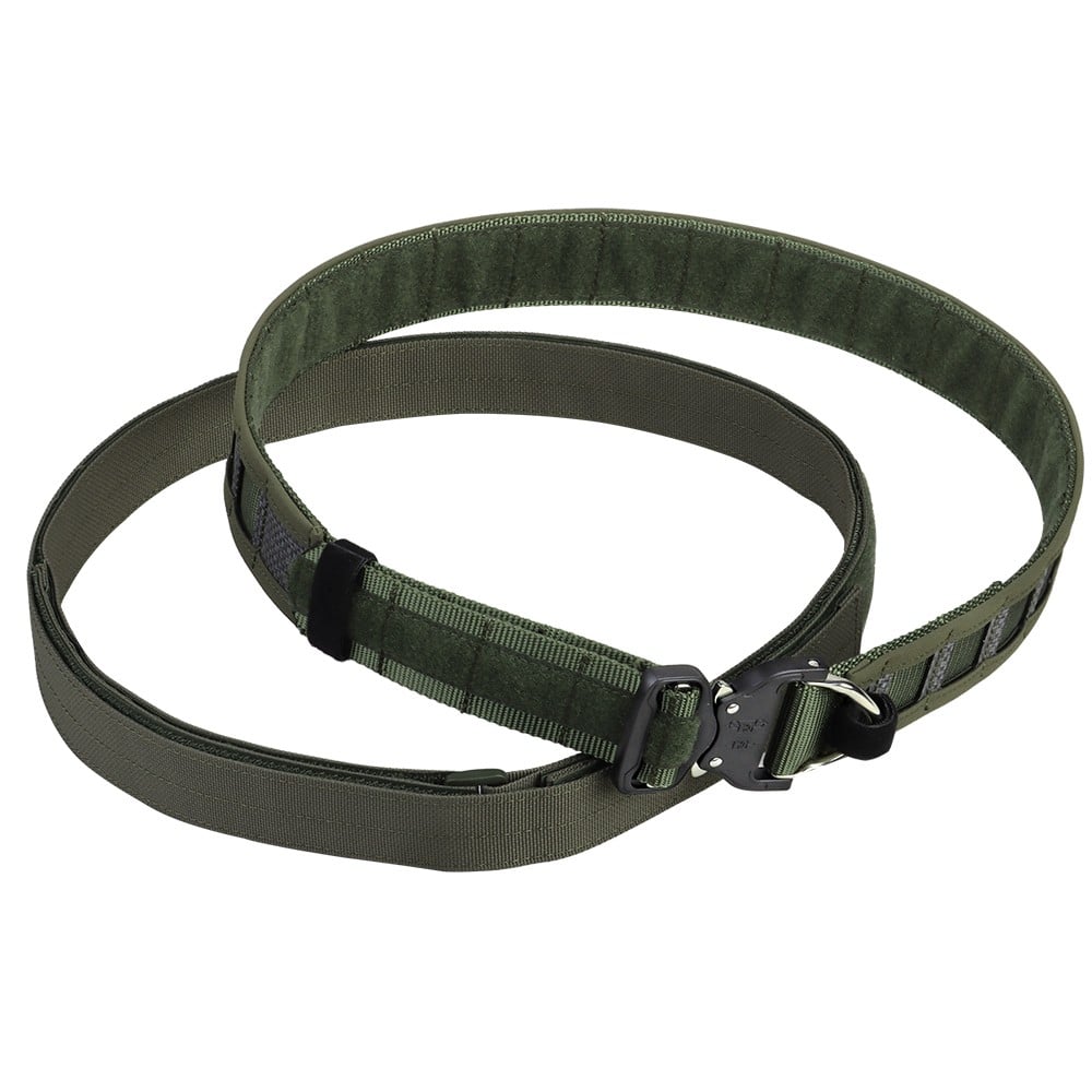 Cintura Tattica Combat Belt Ranger Green di WOSPORT
