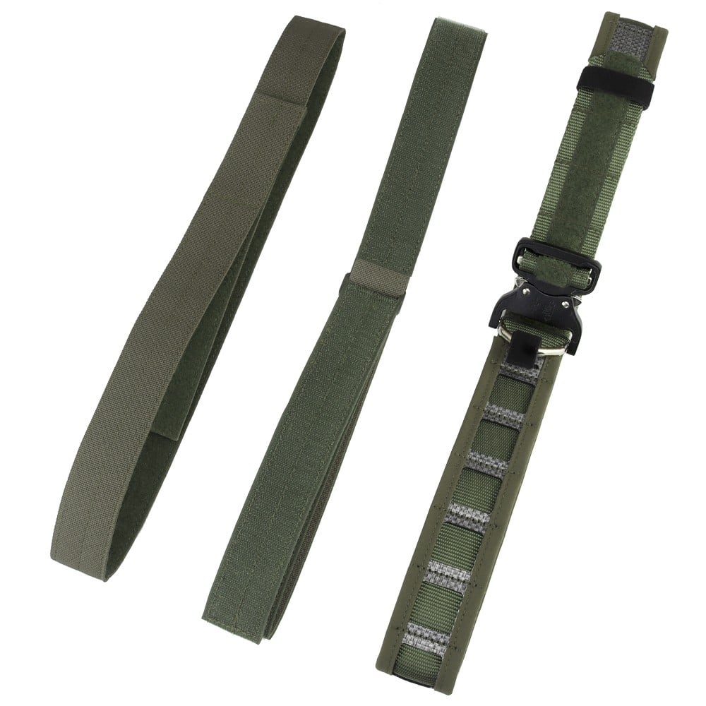 Cintura Tattica Combat Belt Ranger Green di WOSPORT