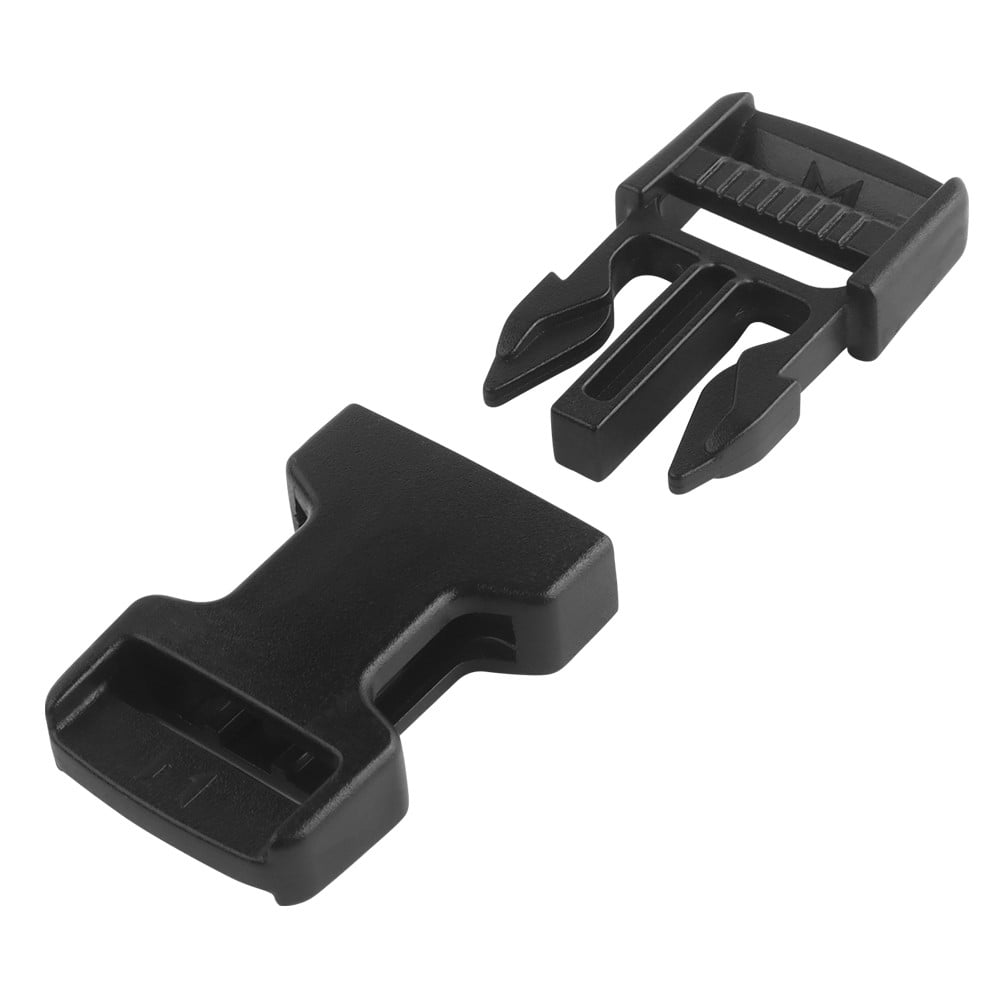 Fibbia WST 2 Pezzi Nero di WOSPORT