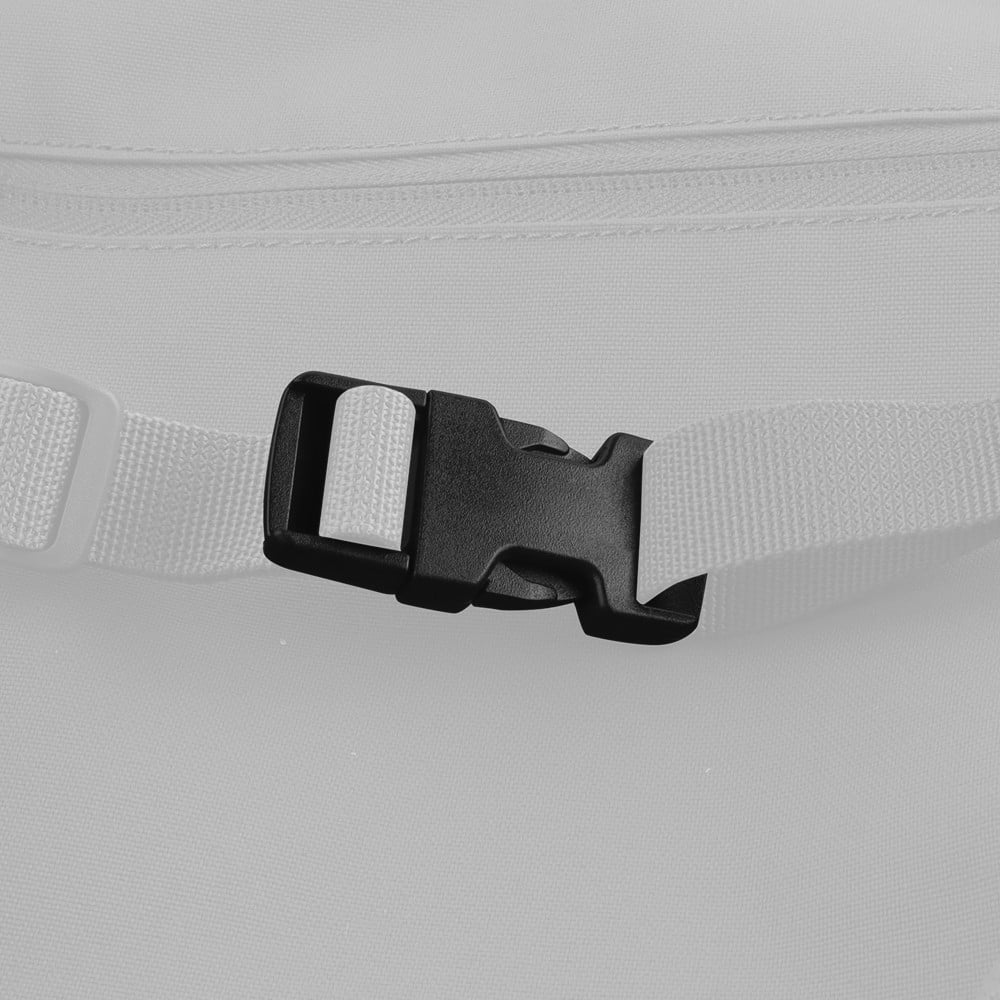 Fibbia WST 2 Pezzi Nero di WOSPORT