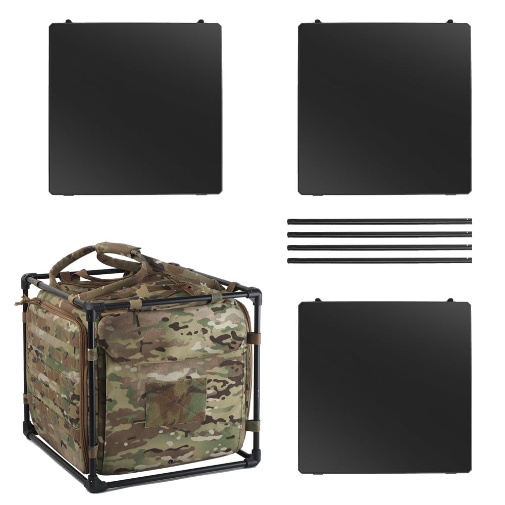 Tavolo Tattico Portatile Multicam di WOSPORT
