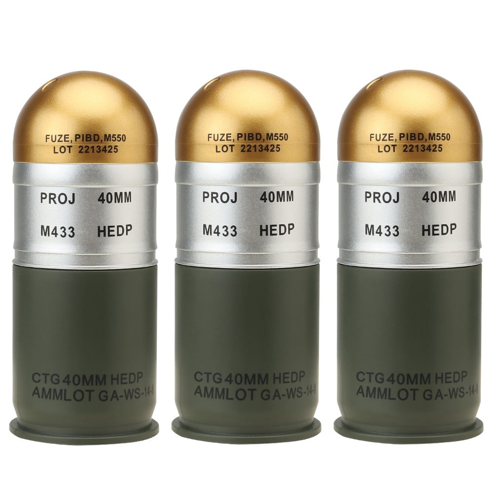 Granata M433 Dummy - Set 3 Pezzi di WOSPORT