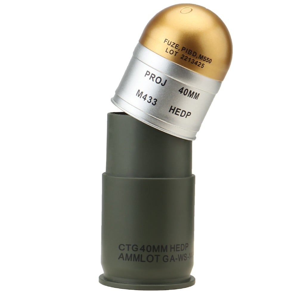 Granata M433 Dummy - Set 3 Pezzi di WOSPORT