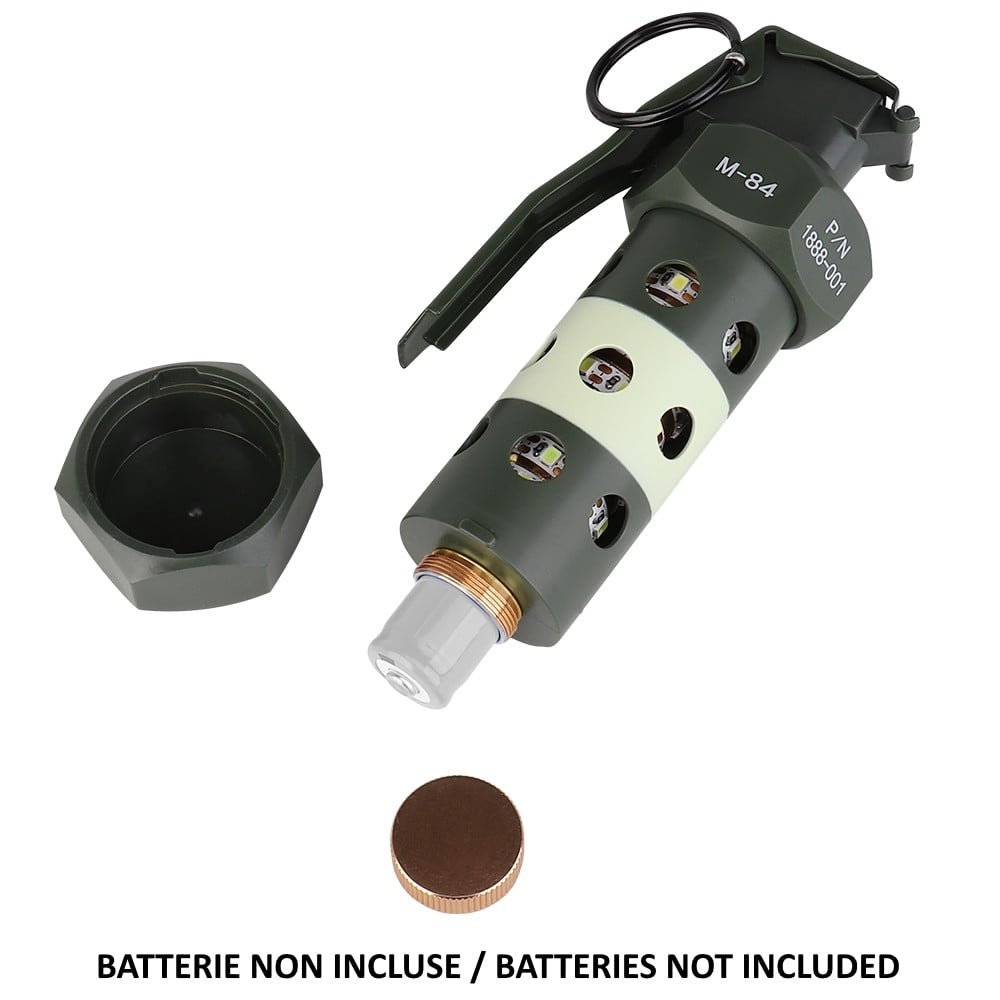 Granata M84 Dummy con Simulazione Flashbang di WOSPORT