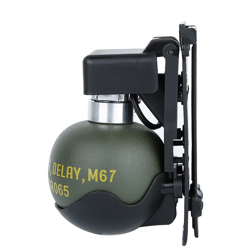 Set Granata M67 Dummy Supporto Nero di WOSPORT