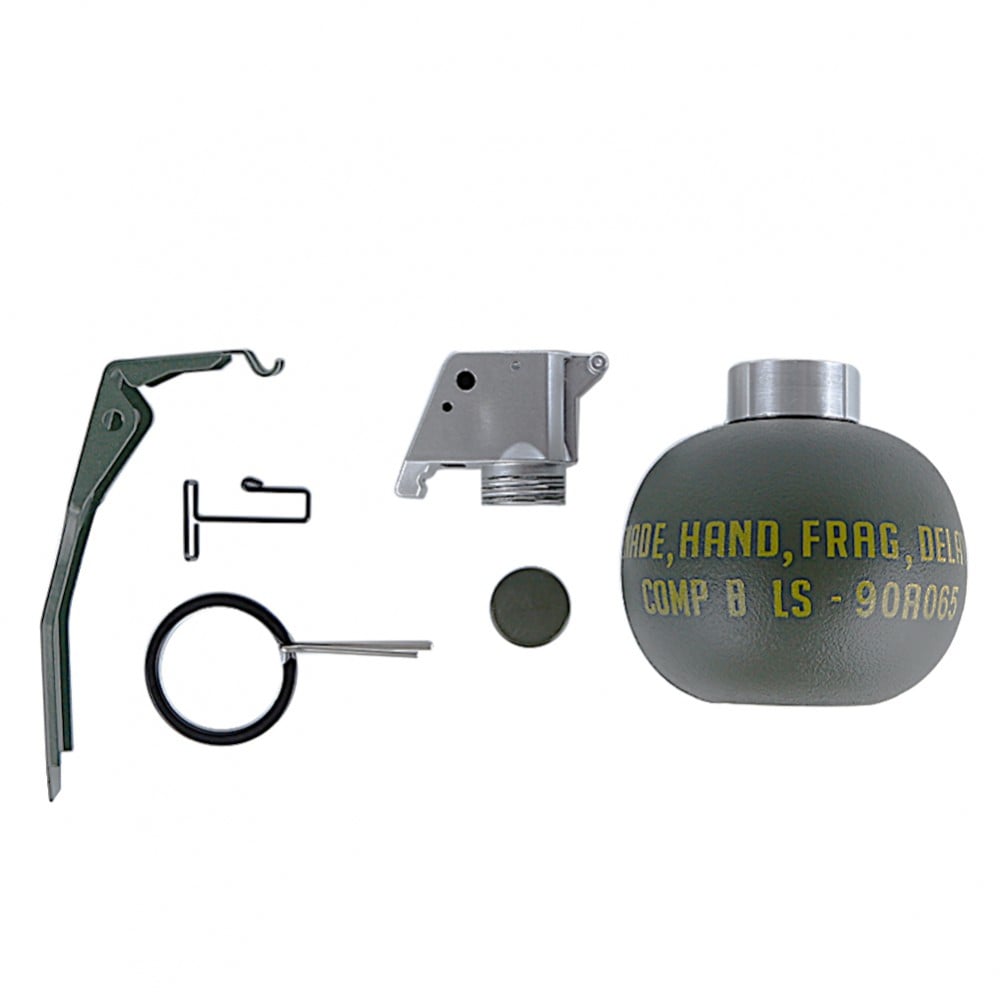 Set Granata M67 Dummy Supporto Nero di WOSPORT
