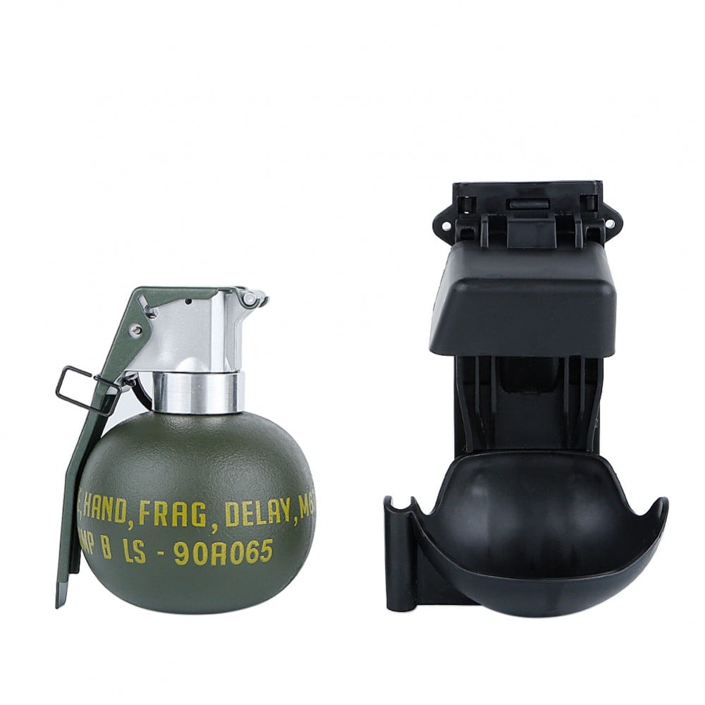 Set Granata M67 Dummy Supporto Nero di WOSPORT
