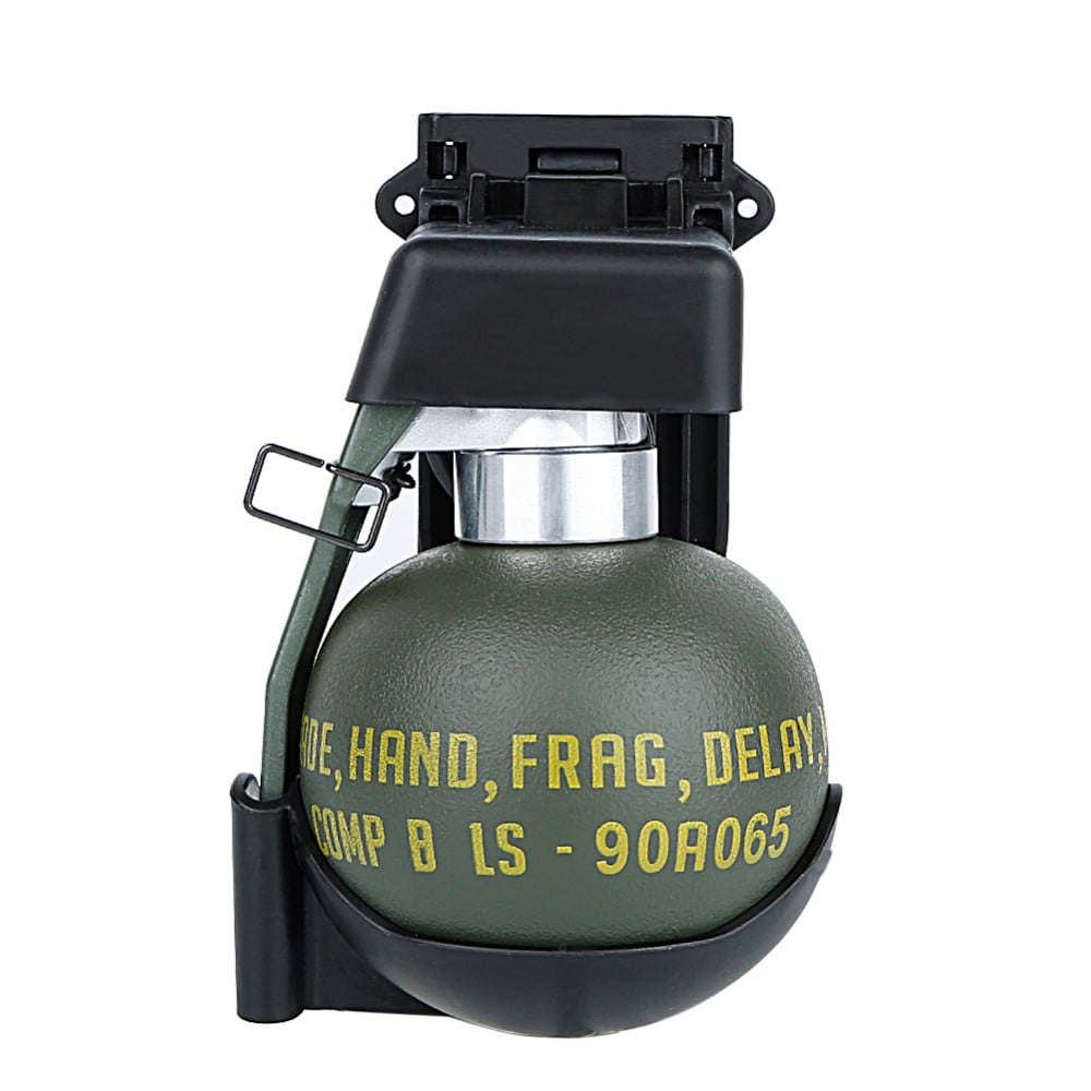 Set Granata M67 Dummy Supporto Nero di WOSPORT