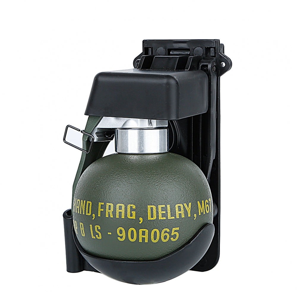 Set Granata M67 Dummy Supporto Nero di WOSPORT