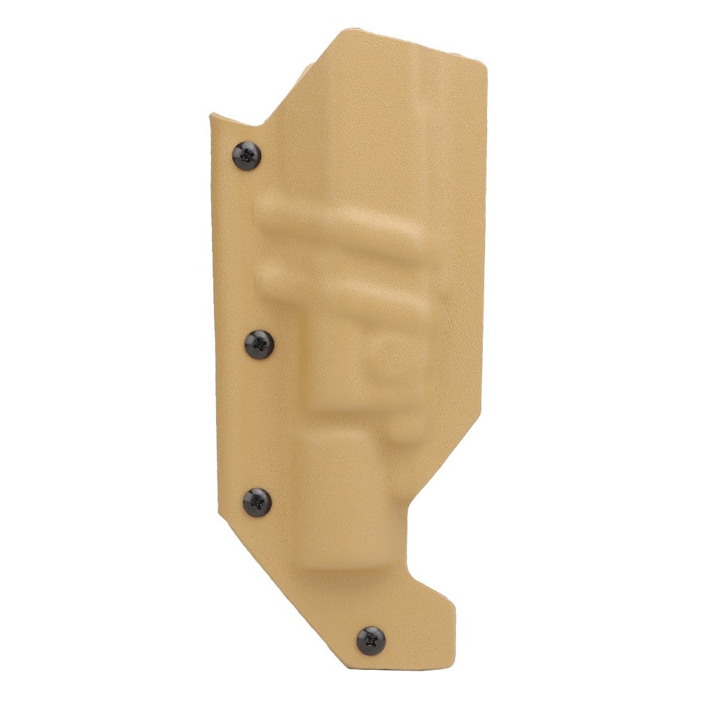Fondina Kydex Quick Pull Type 1 Tan di WOSPORT