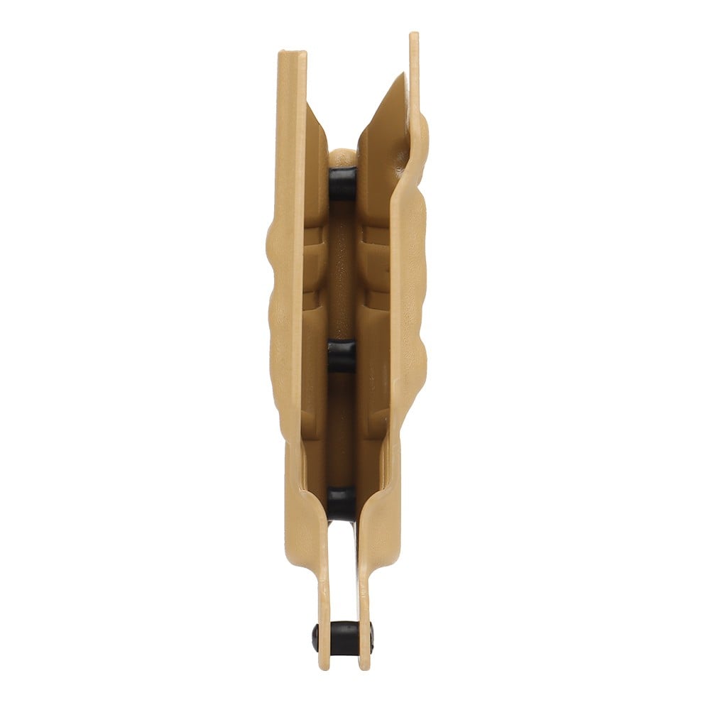 Fondina Kydex Quick Pull Type 1 Tan di WOSPORT