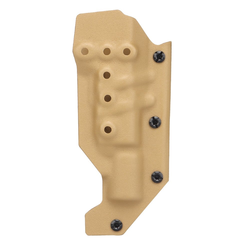 Fondina Kydex Quick Pull Type 1 Tan di WOSPORT