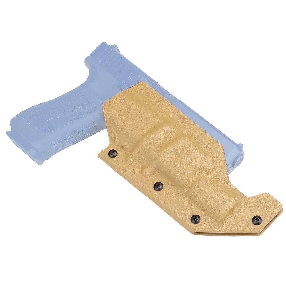 Fondina Kydex Quick Pull Type 1 Tan di WOSPORT