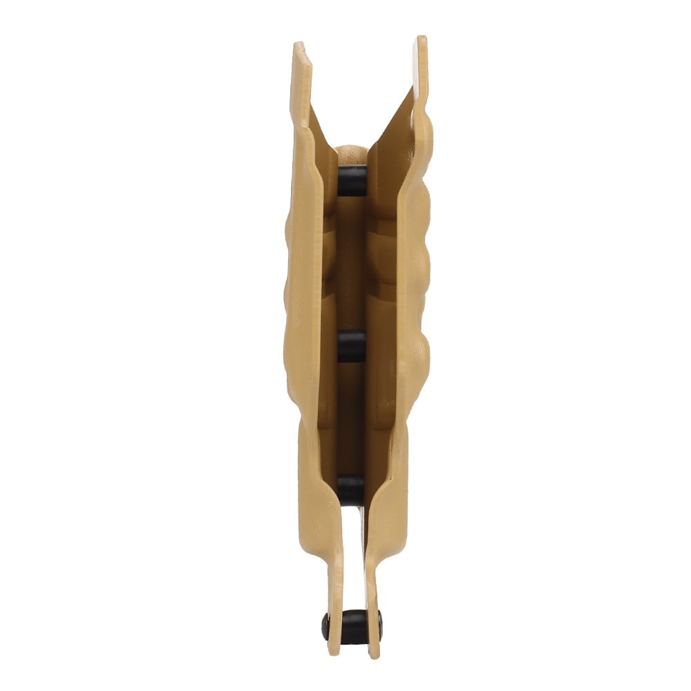 Fondina Kydex Quick Pull Type 2 Tan di WOSPORT