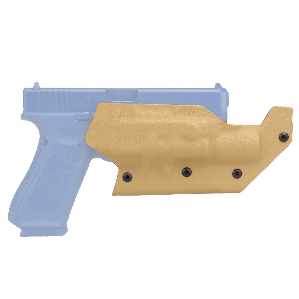 Fondina Kydex Quick Pull Type 2 Tan di WOSPORT