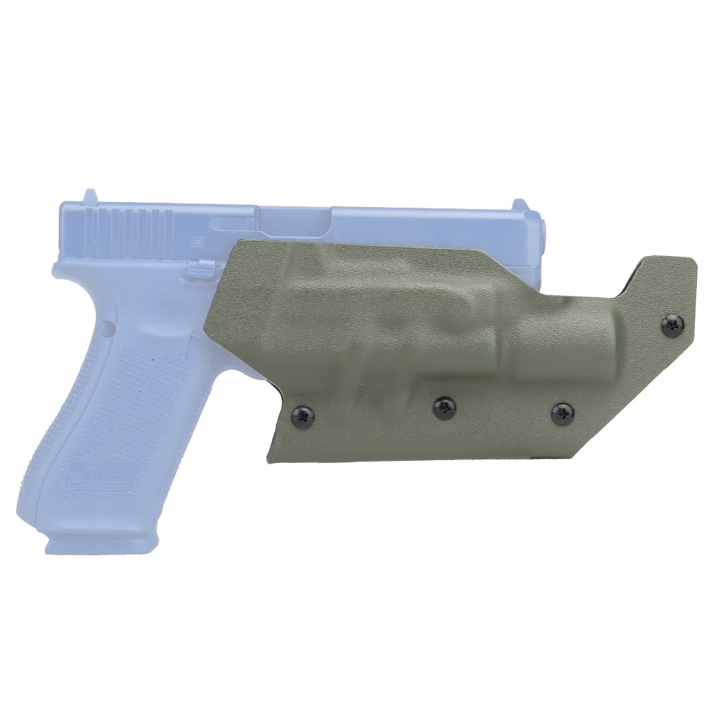Fondina Kydex Quick Pull Type 2 Olive Drab di WOSPORT