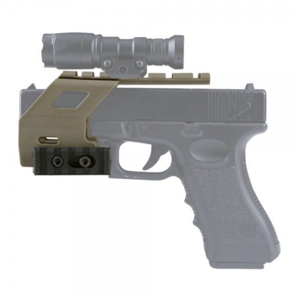 Rail Base System per Pistole Serie Glock di WOSPORT
