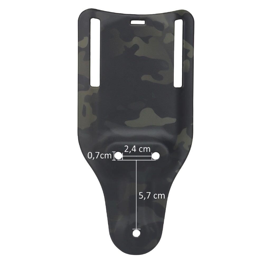 Adattatore Lungo da Cintura per Fondine Quick Pull di WOSPORT