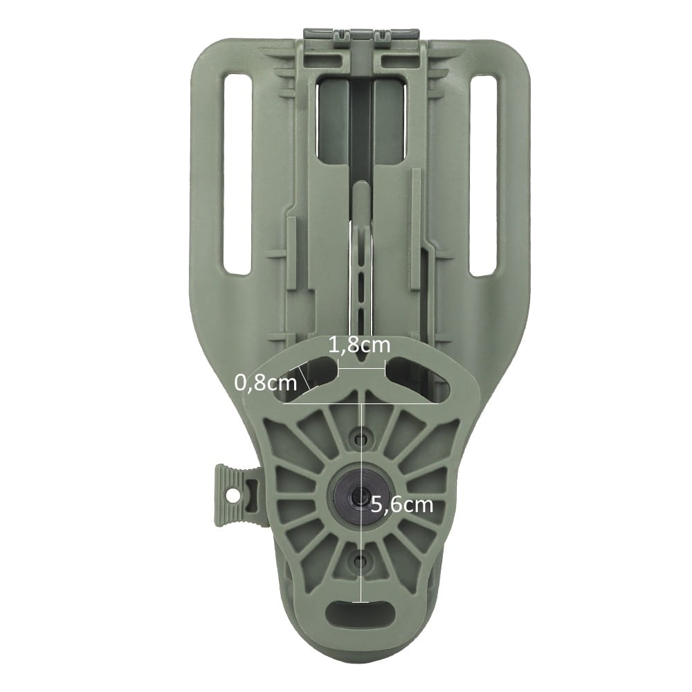 Adattatore Regolabile da Cintura per Fondine Quick Pull di WOSPORT